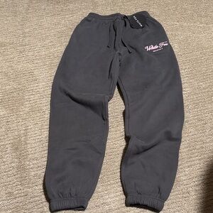 White Fox Swewtpants